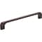 Jeffrey Alexander 160 mm Center-to-Center Brushed Oil Rubbed Bronze Alvar Cabinet Pull 264-160DBAC - alternate 1